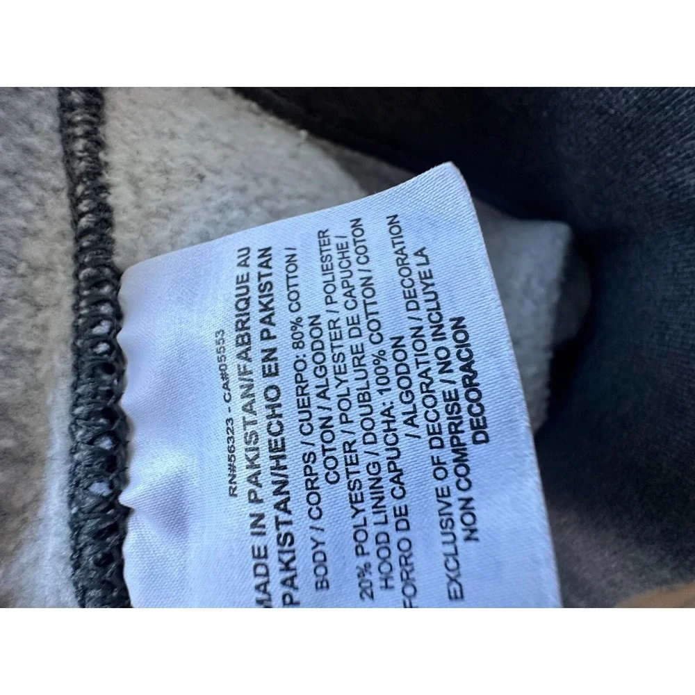 NIKE Hoodie gray men size Medium